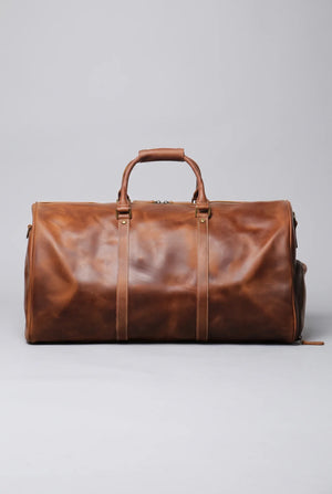 Oakridge Weekender Bag 083 (Vintage Tan)