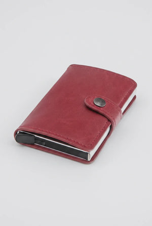 Pop up RFID Card Holder Aluminum SD 024