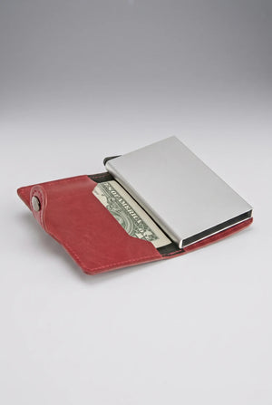 Pop up RFID Card Holder Aluminum SD 024