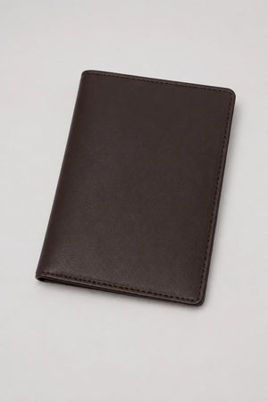 RFID Secure Passport Bifold Holder Case SD 017 (Vintage)