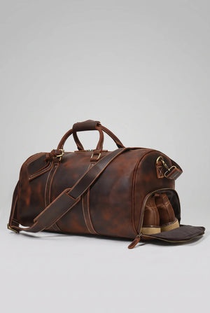 Saddle Weekender Bag (Vintage)