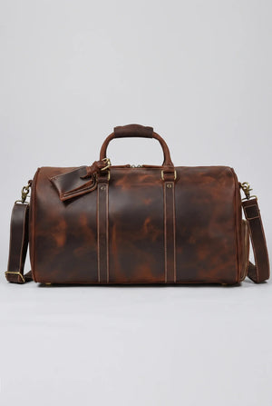 Saddle Weekender Bag (Vintage)