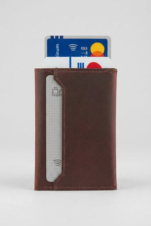 Slim Credit Card Holder - grey