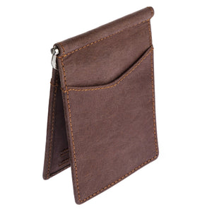 Money Clip Leather Holder Wallet SD 002
