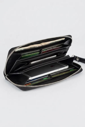 Womens Credit Card Holder RFID Croco
