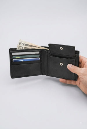 Womens Credit Card Holder RFID Zipper Holder (Croco) – view 5