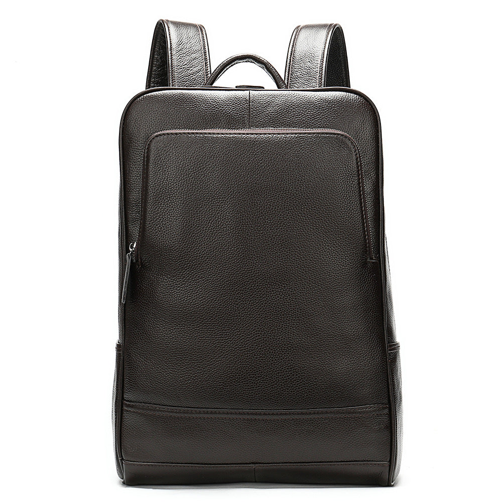 Voyager Leather Backpack  Vintage 16.5 inch Laptop 16.9''*5.90''*12.20'' Inches (L*W*H)