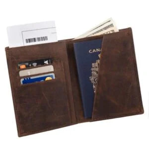 TRAVEL PASSPORT HOLDER