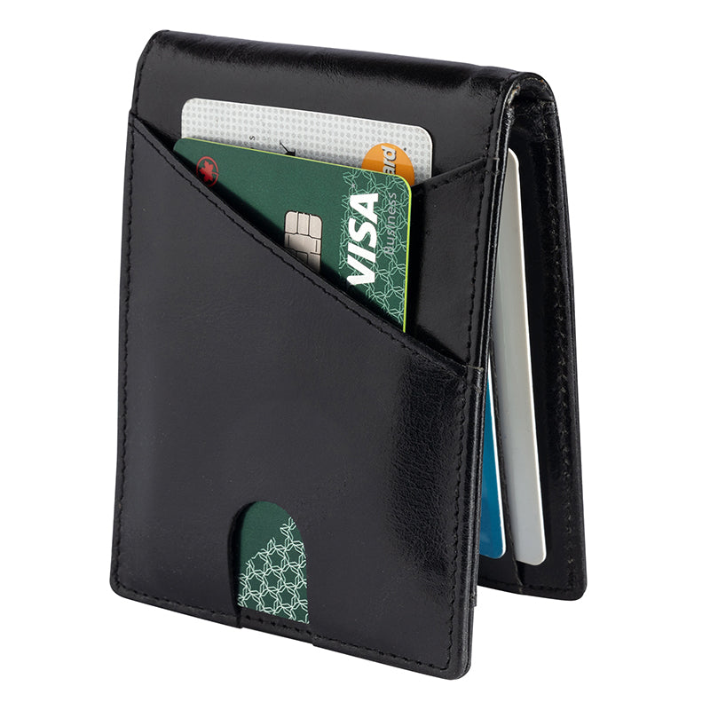 Leather Wallet with Money Clip SD 063