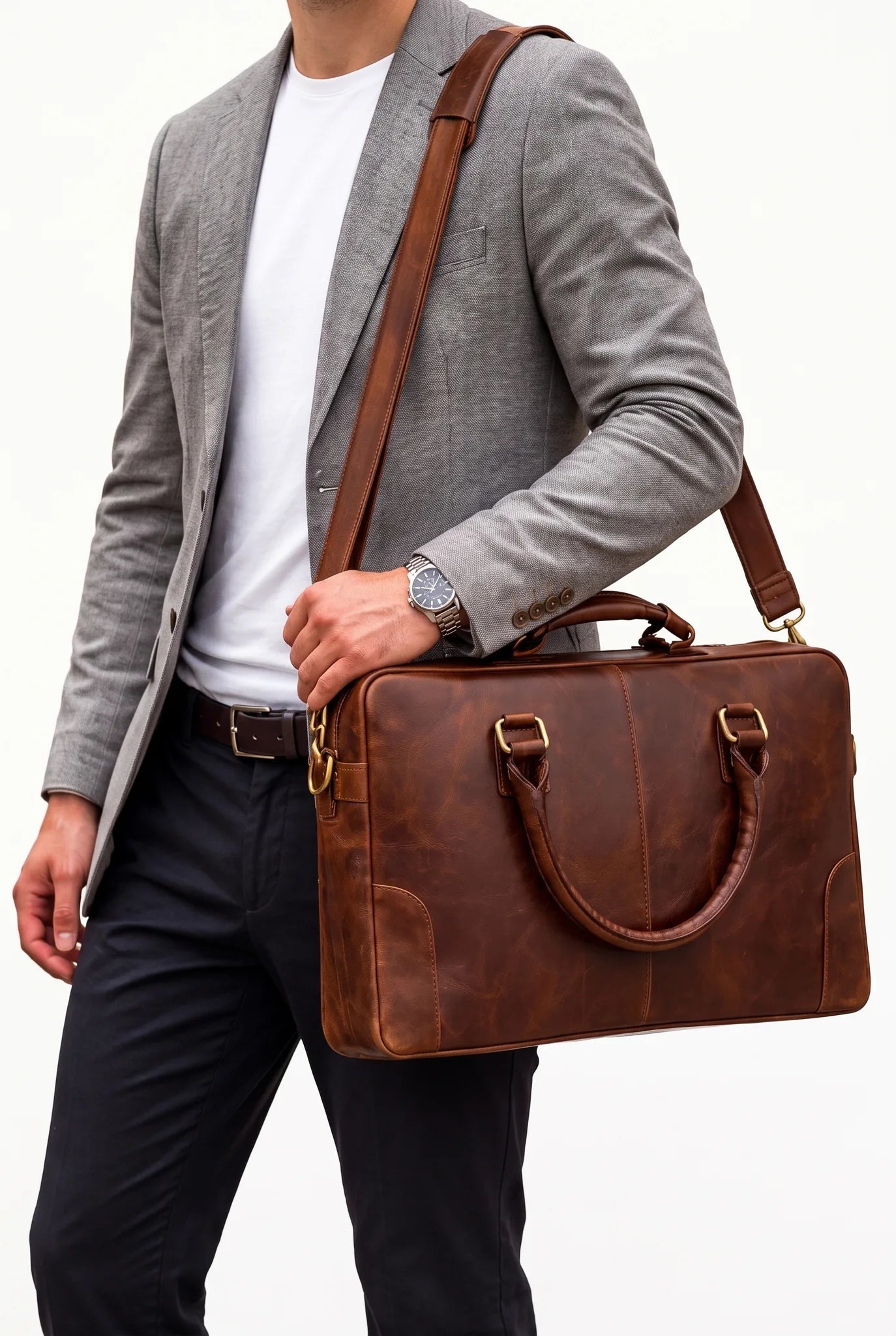 Elite Messenger Bag Vintage