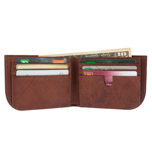 Ergonomic Bifold Wallet (Vintage)