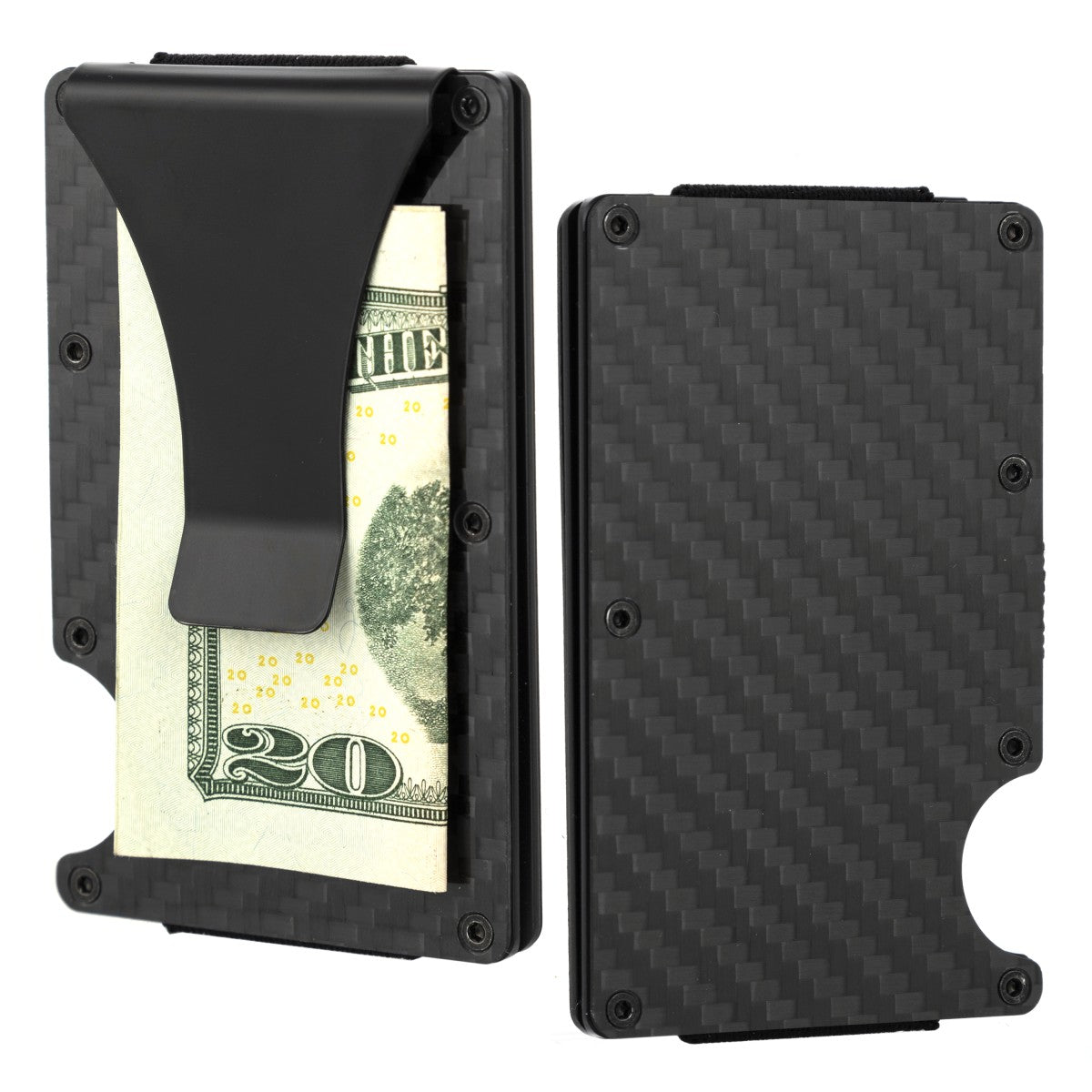 Minimalist Money Clip Aluminum SD 023