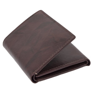 Classic Trifold Leather Wallet SD 012