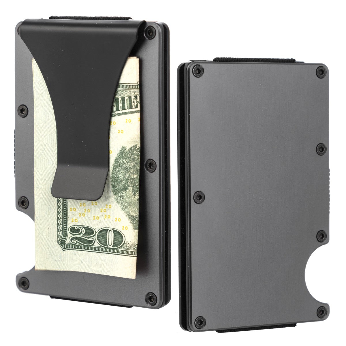 Minimalist Money Clip Aluminum SD 023