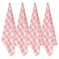 100% Cotton Kitchen Towels – Pack of 4, Soft & Highly Absorbent