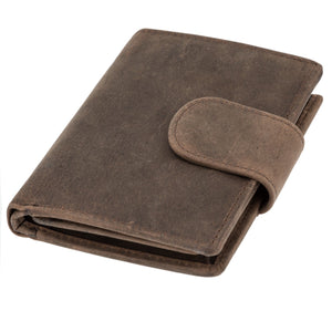 Men's RFID Secure Bifold Travel Holder SD 014