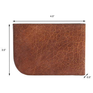Ergonomic Bifold Wallet (Vintage)