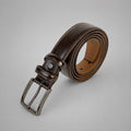 Mens Womens Belts Leather PU Belt for Mens with Buckle Dress Casual Golf Jeans 1 3/8''