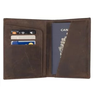 RFID secure Passport Bifold Wallet SD 017