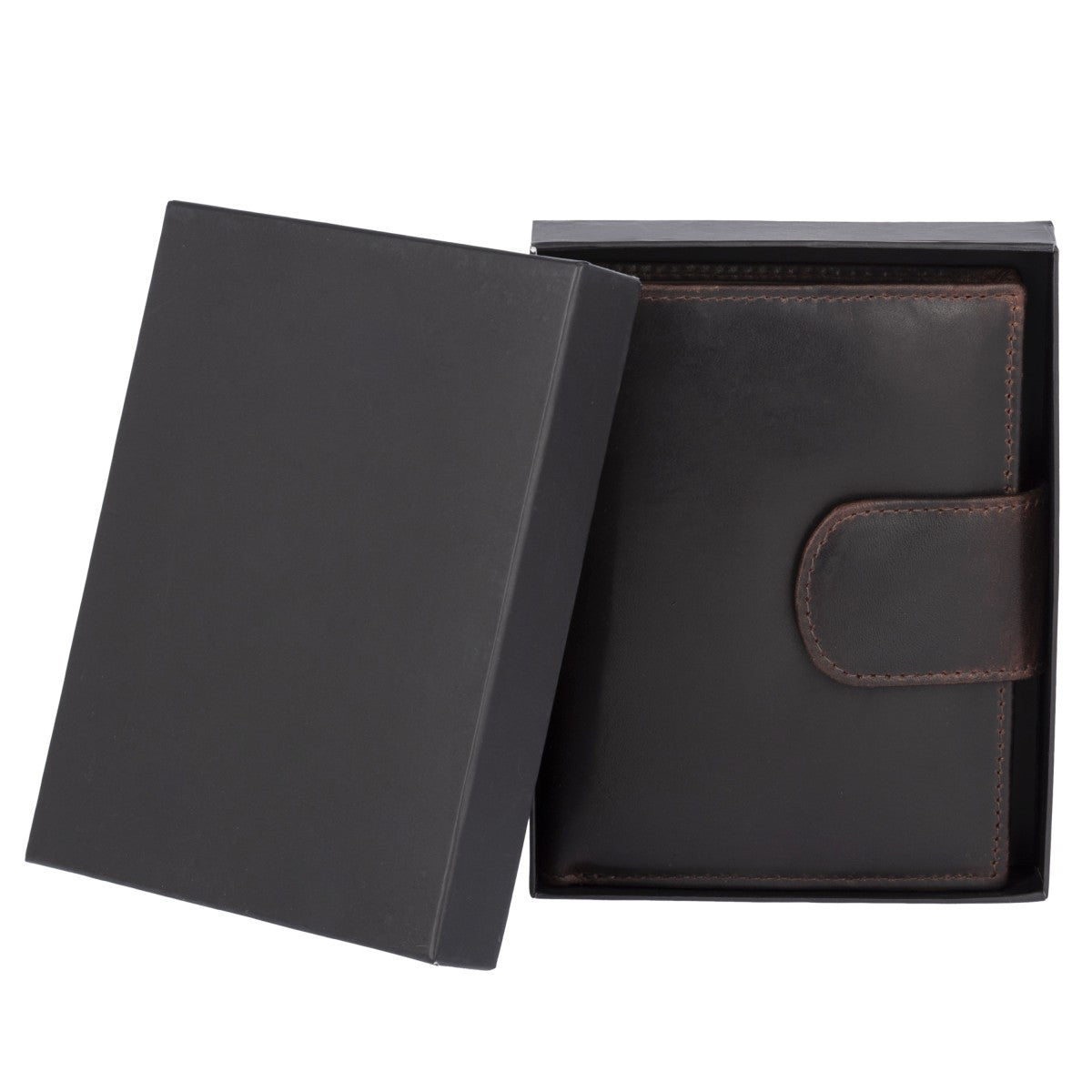Men's RFID Secure Bifold Travel Holder SD 014