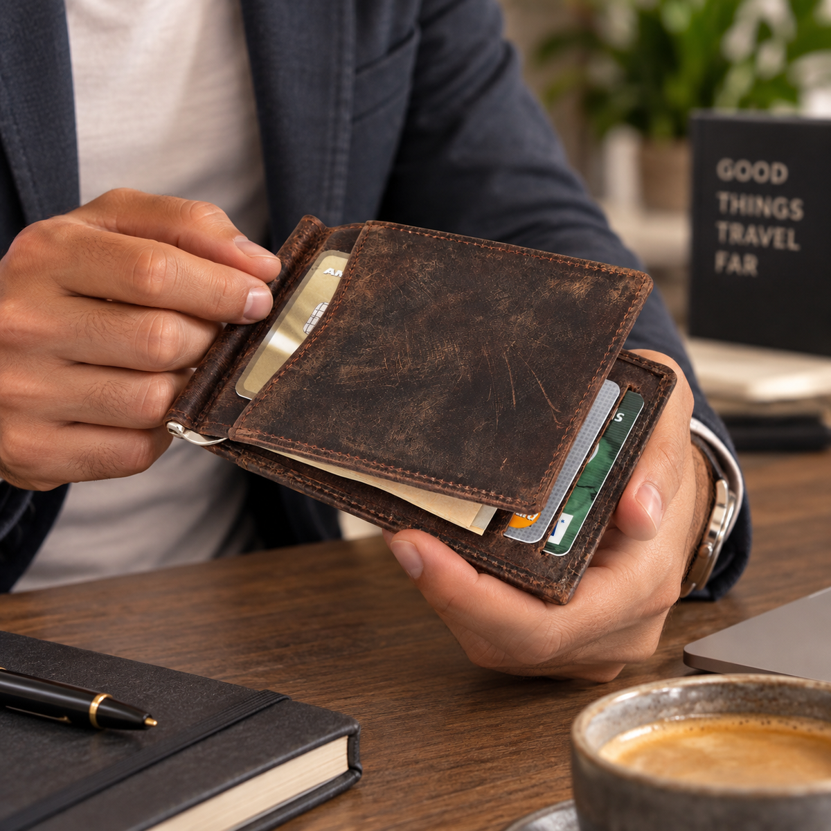 Ridgeway Money Clip  Wallet SD 002