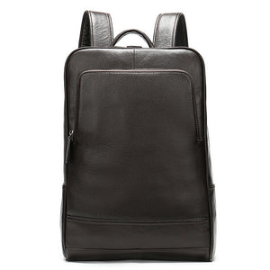 Voyager Leather Backpack  Vintage 16.5 inch Laptop 16.9''*5.90''*12.20'' Inches (L*W*H)