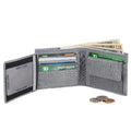 Nappa Bifold Leather Slim Wallet (Croco Pattern) SD 032