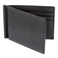 Leather Money Clip Wallet Natural SD 006