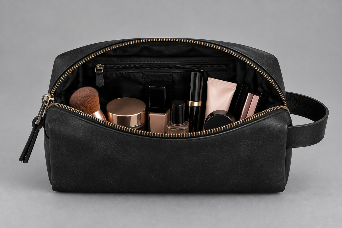NOMAD TOILETRY TRAVEL POUCH (Black)