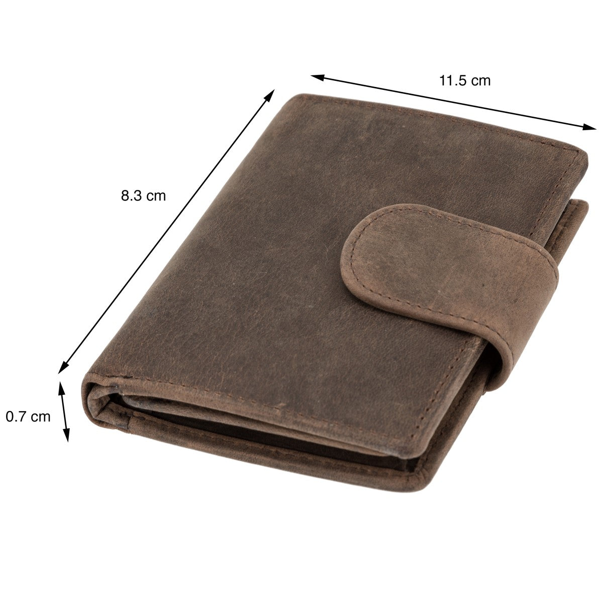 Men's RFID Secure Bifold Travel Holder SD 014