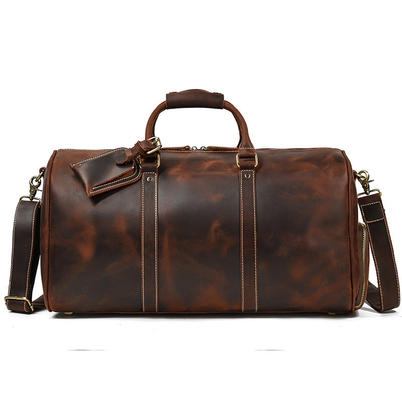 Saddle Weekender Bag (Vintage) 20''*10.5''*10.5'' inches (L*W*H)
