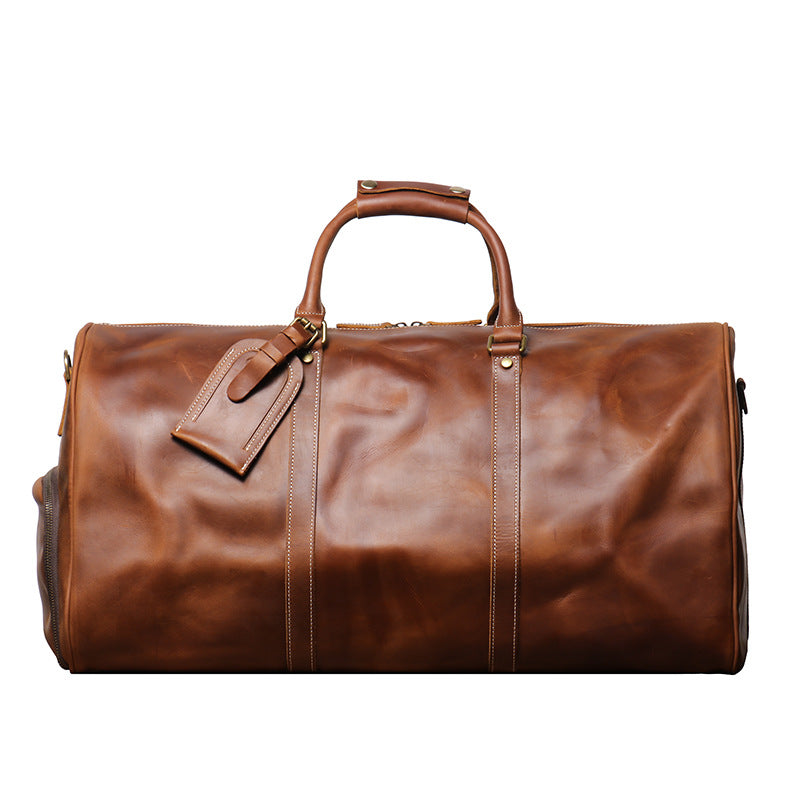 Oakridge Weekender Bag 083 (Vintage Tan) 23.2''* 23.62''* 11.81 Inch (L*W*H)