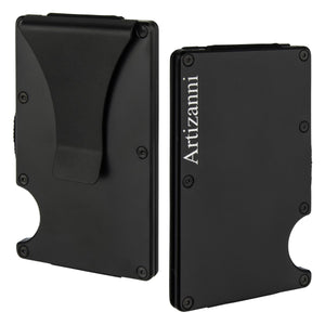 Minimalist Aluminum Metal Credit Card Holder