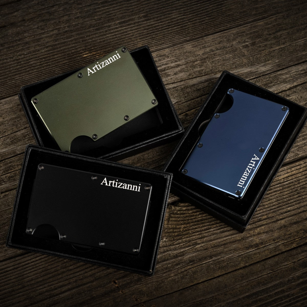 Minimalist Money Clip Aluminum SD 023