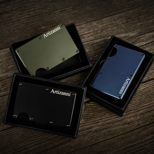 Minimalist Money Clip Aluminum SD 023