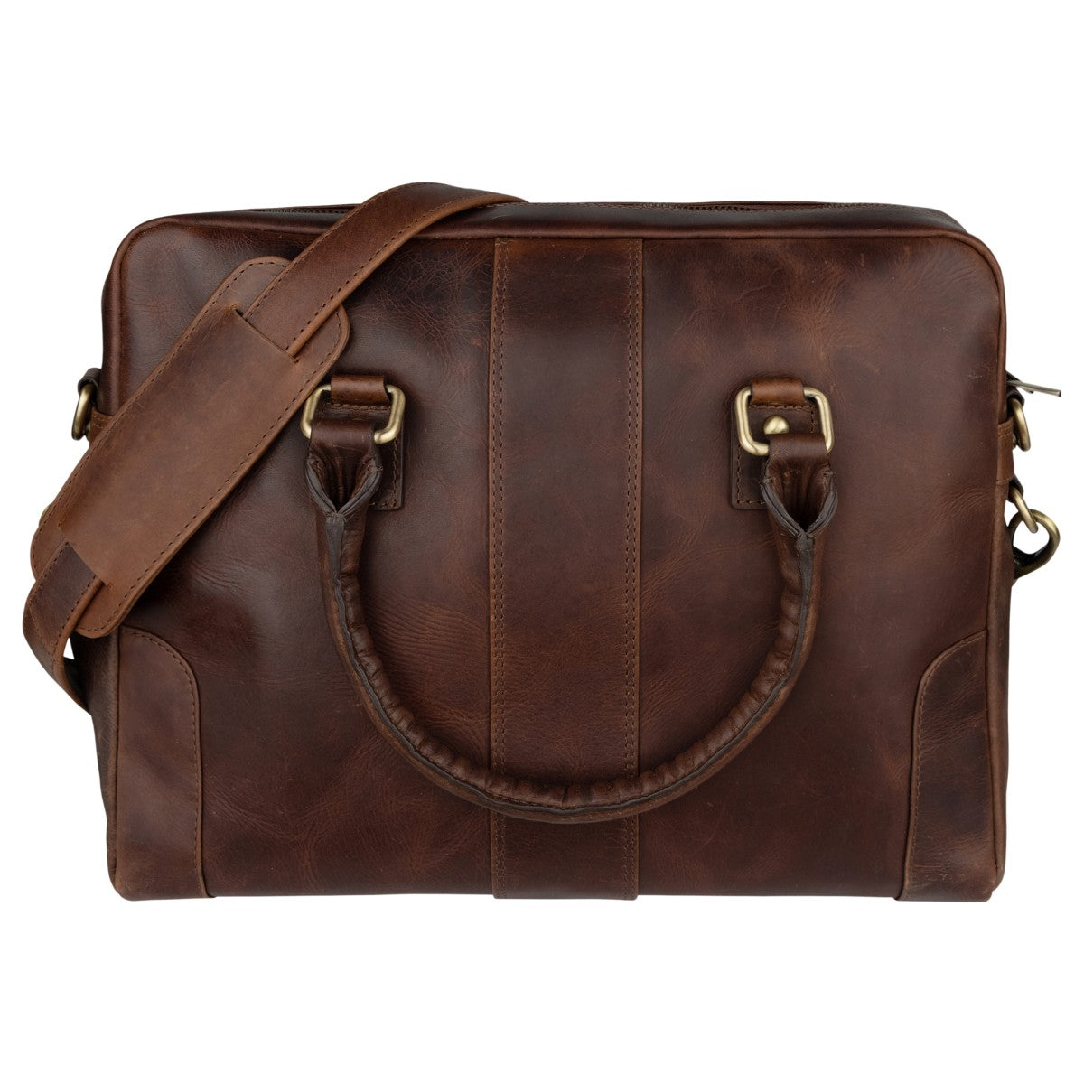 Elite Messenger Bag13.78''* 10.28''* 3.54'' Inches (Vintage)