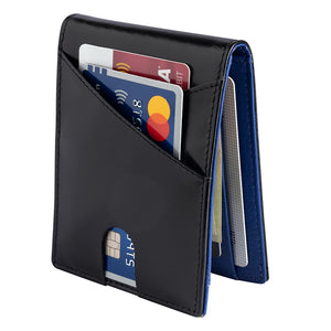 Leather Wallet with Money Clip SD 063