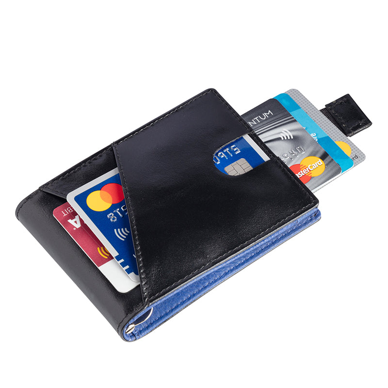 Leather Wallet with Money Clip SD 063