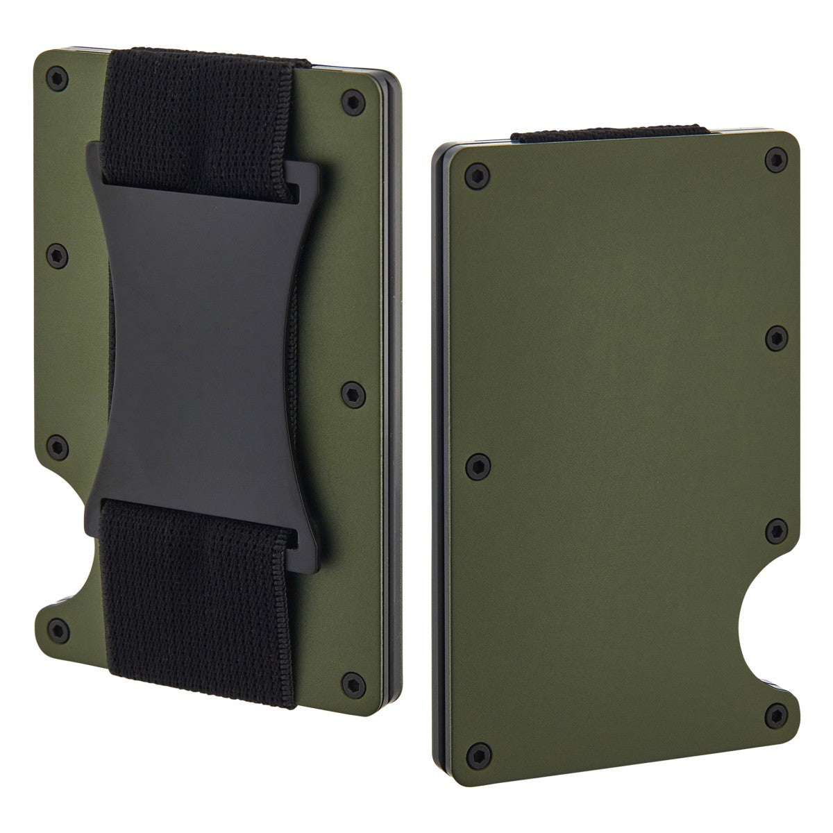 Men Cash Strap Aluminum Wallet SD 077
