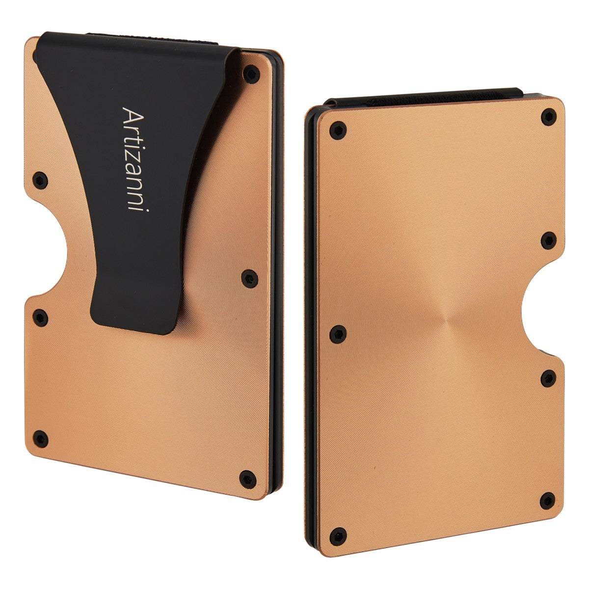 Minimalist Money Clip Aluminum SD 023