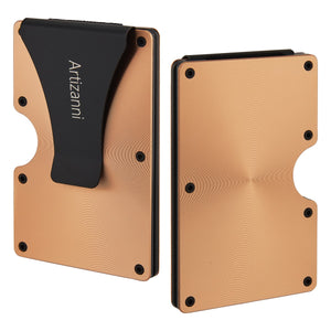 Minimalist Money Clip Aluminum SD 023