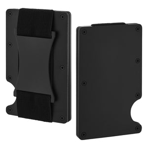 Men Cash Strap Aluminum Wallet SD 077