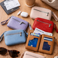 Womens RFID Small Compact Bifold Luxury Mini Purse Wallet