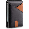 Leather Wallet with Money Clip SD 063