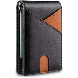 Leather Wallet with Money Clip SD 063