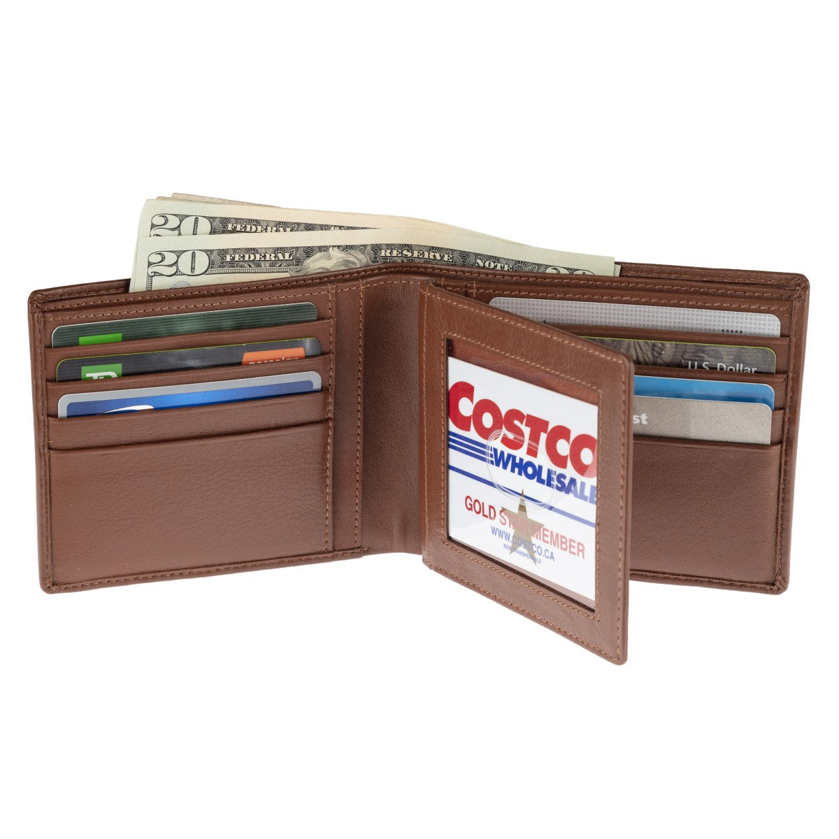 SLIM BIFOLD ID HOLDER