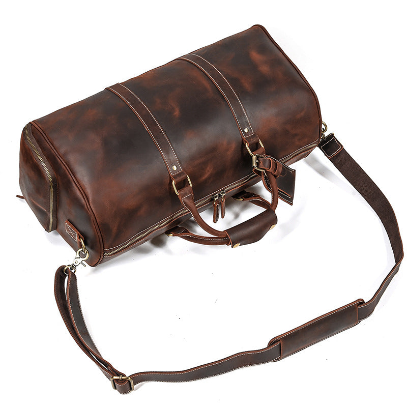 Saddle Weekender Bag (Vintage) 20''*10.5''*10.5'' inches (L*W*H)