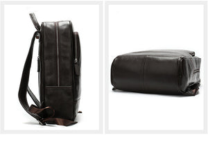 Voyager Leather Backpack  Vintage 16.5 inch Laptop 16.9''*5.90''*12.20'' Inches (L*W*H)