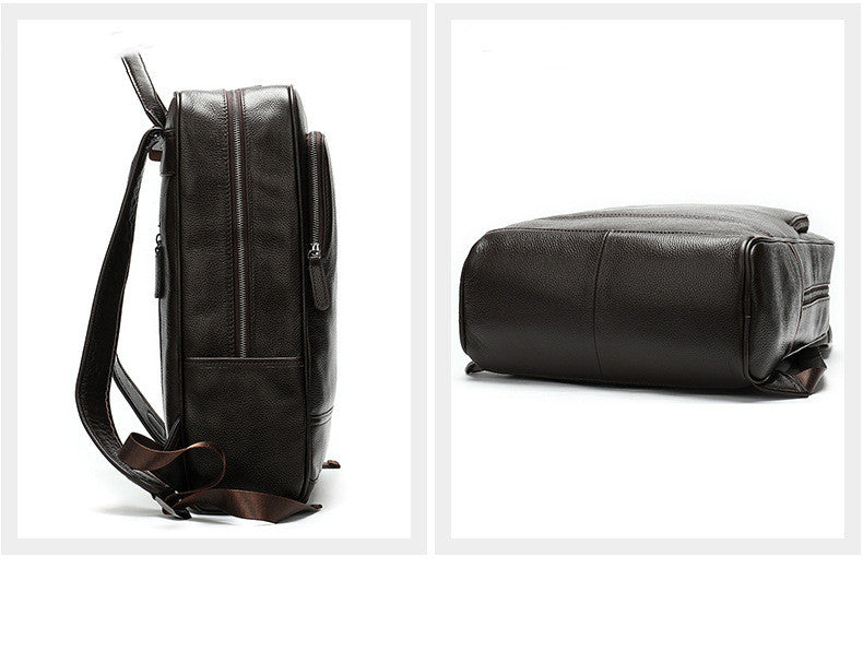 Voyager Leather Backpack  Vintage 16.5 inch Laptop 16.9''*5.90''*12.20'' Inches (L*W*H)