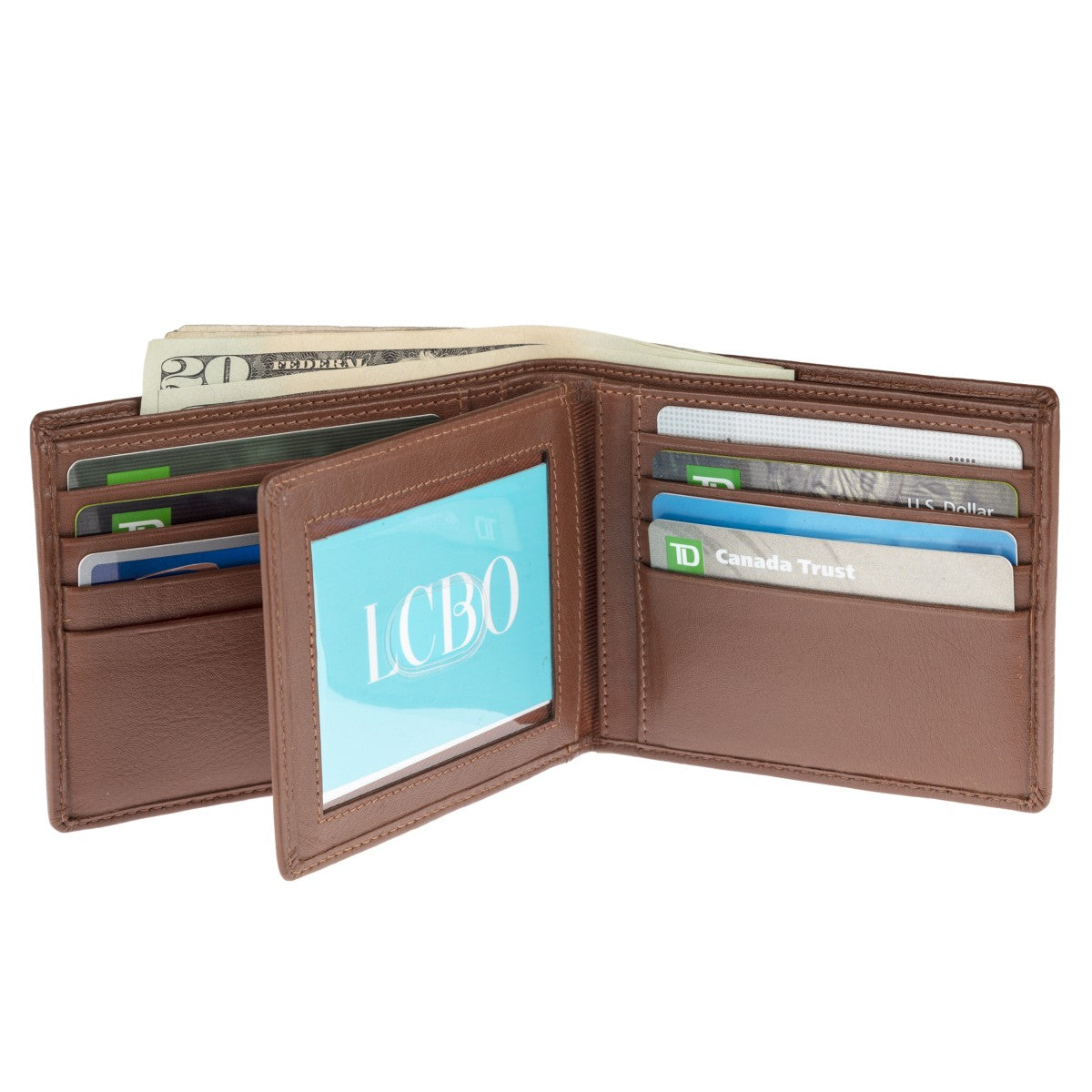 SLIM BIFOLD ID HOLDER
